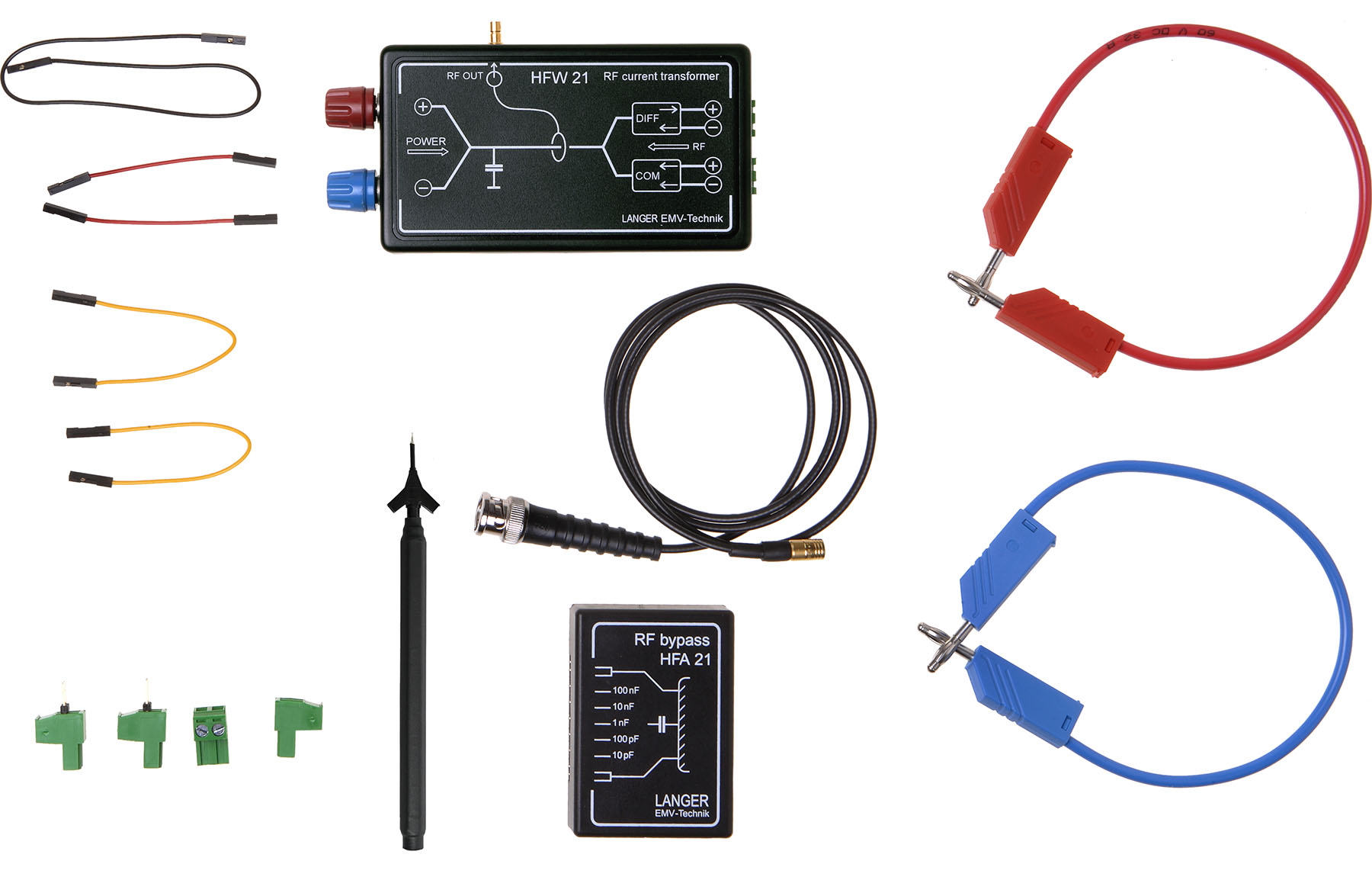 Scope of delivery Set HFW 21